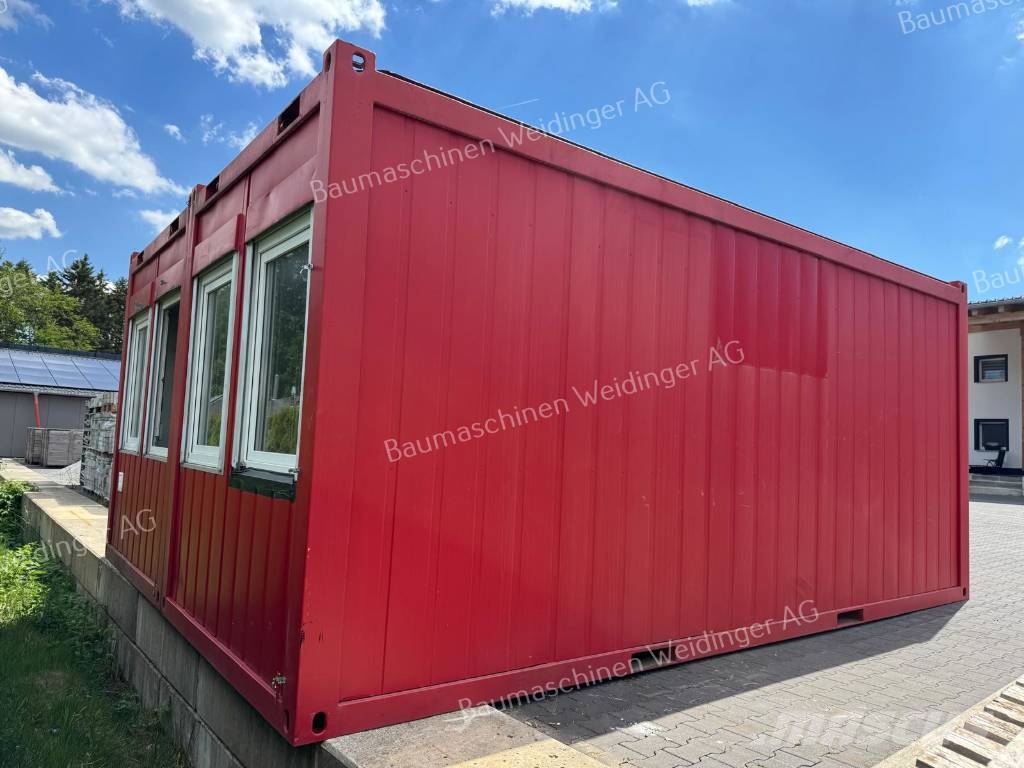 Containex 20 ´B Special containers